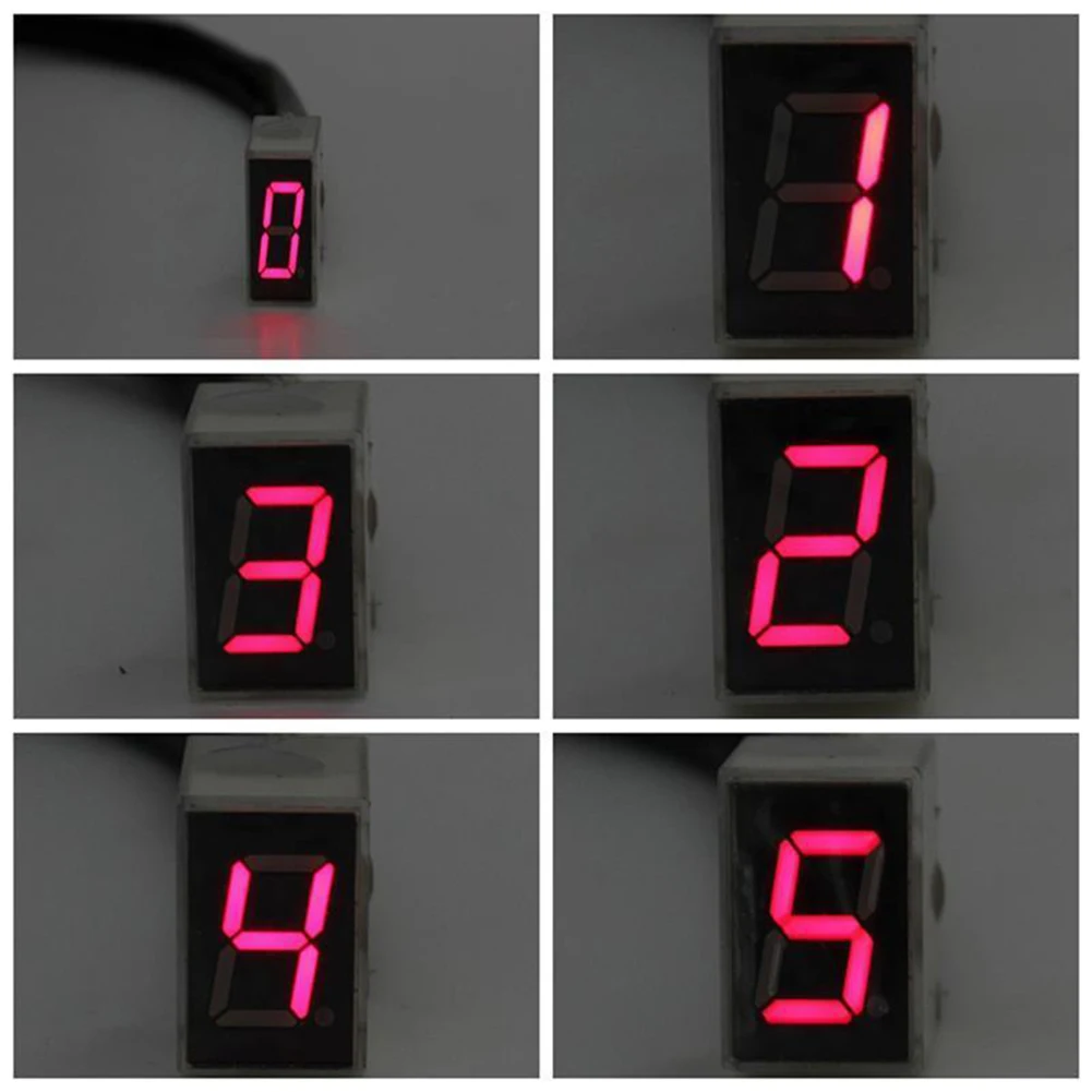 Universal Display Shift Lever Sensor Modification Equipment Motorcycle Gear Indicator Motorcycle Led Gear Display for Motorcycle
Universal Display Shift Lever Sensor Modification Equipment Motorcycle Gear Indicator Motorcycle Led Gear Display for Motorcycle
