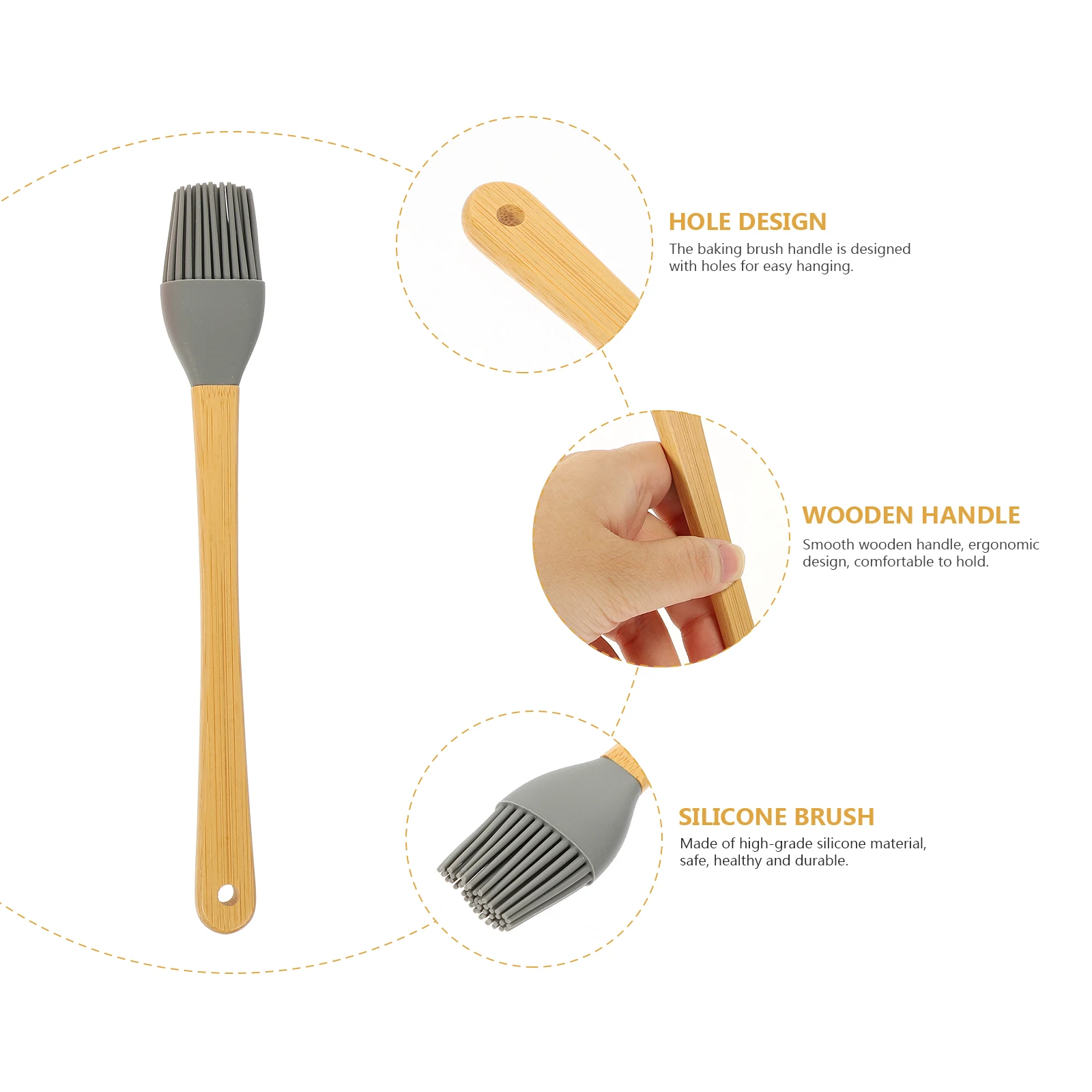 1 Set Of Convenient Baking Tools Silicone Cream Spatula Daily Use Baking Spoon Essential Kitchen Tools
1 Set Of Convenient Baking Tools Silicone Cream Spatula Daily Use Baking Spoon Essential Kitchen Tools