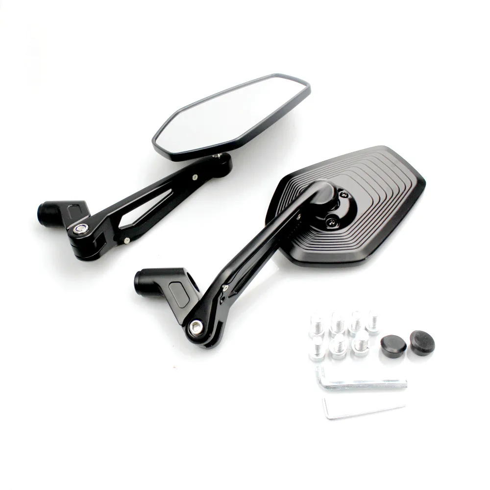 Universal 8mm10mm Rearview Mirror Motorcycle Accessories Side Mirrors Old School For Bobber Touring Dirt bike
Universal 8mm10mm Rearview Mirror Motorcycle Accessories Side Mirrors Old School For Bobber Touring Dirt bike