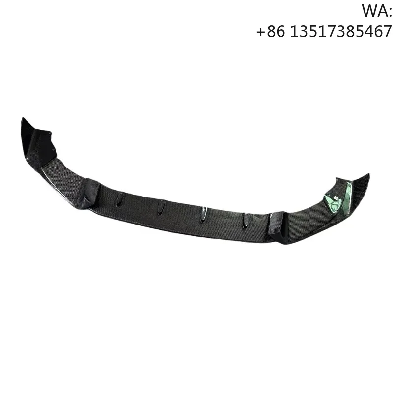 Suitable for BMW X4M F98 Retrofit Upgrade, Carbon Fiber Front Lip Diffuser, Front Bumper Lower Panel Body Kit
Suitable for BMW X4M F98 Retrofit Upgrade, Carbon Fiber Front Lip Diffuser, Front Bumper Lower Panel Body Kit
