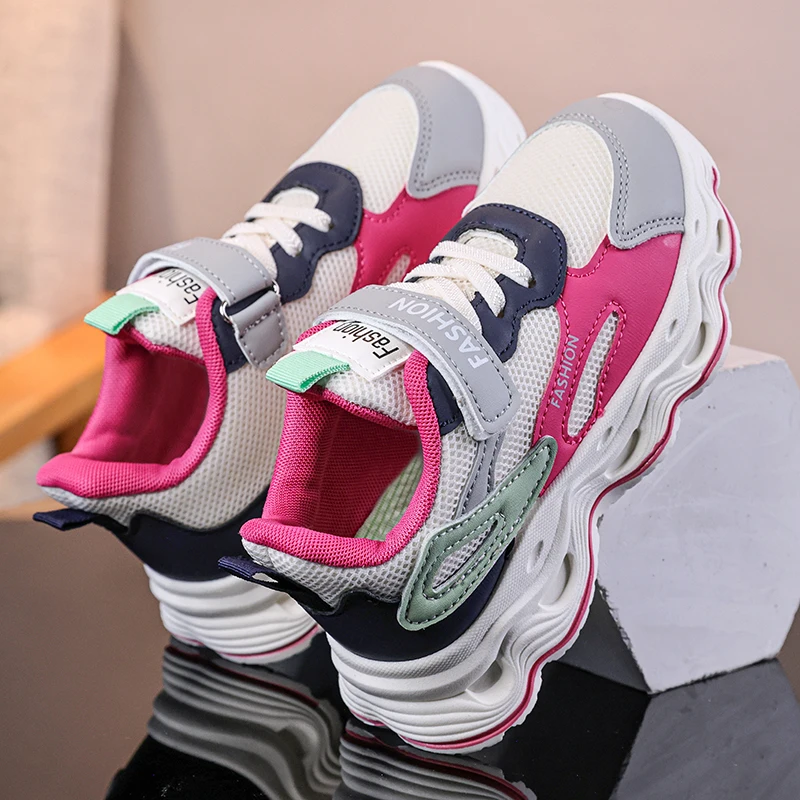 New Autumn Mesh Childrens Sports Shoes Breathable Professional Elastic Cushioning Running Shoes Outdoor Non Slip Casual Shoes
New Autumn Mesh Childrens Sports Shoes Breathable Professional Elastic Cushioning Running Shoes Outdoor Non Slip Casual Shoes