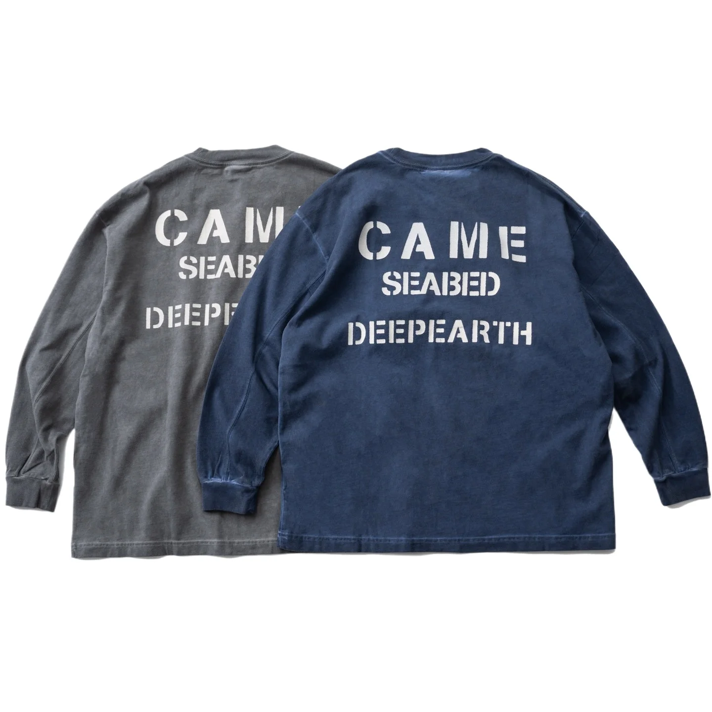 High Quality Retro Letter Printed Long Sleeved T-shirt for Men Loose and Vintage Style Base Sweatshirts
High Quality Retro Letter Printed Long Sleeved T-shirt for Men Loose and Vintage Style Base Sweatshirts