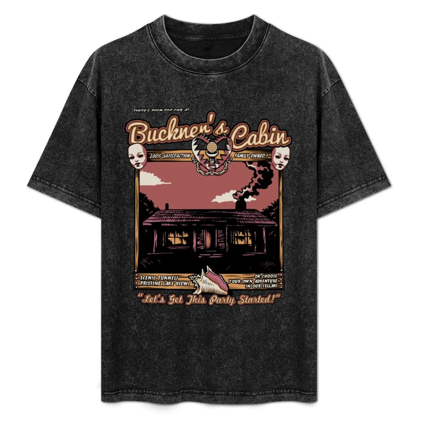 Buckner's Cabin T-Shirt High Elasticity Sports T-Shirt
Buckner's Cabin T-Shirt High Elasticity Sports T-Shirt