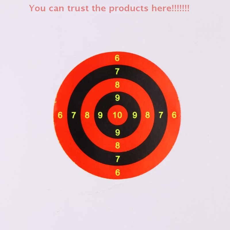 100Pcs/roll Target Papers 76mm Sputtering Ink Target Label Fluorescent Color Splashing Target Paper
100Pcs/roll Target Papers 76mm Sputtering Ink Target Label Fluorescent Color Splashing Target Paper