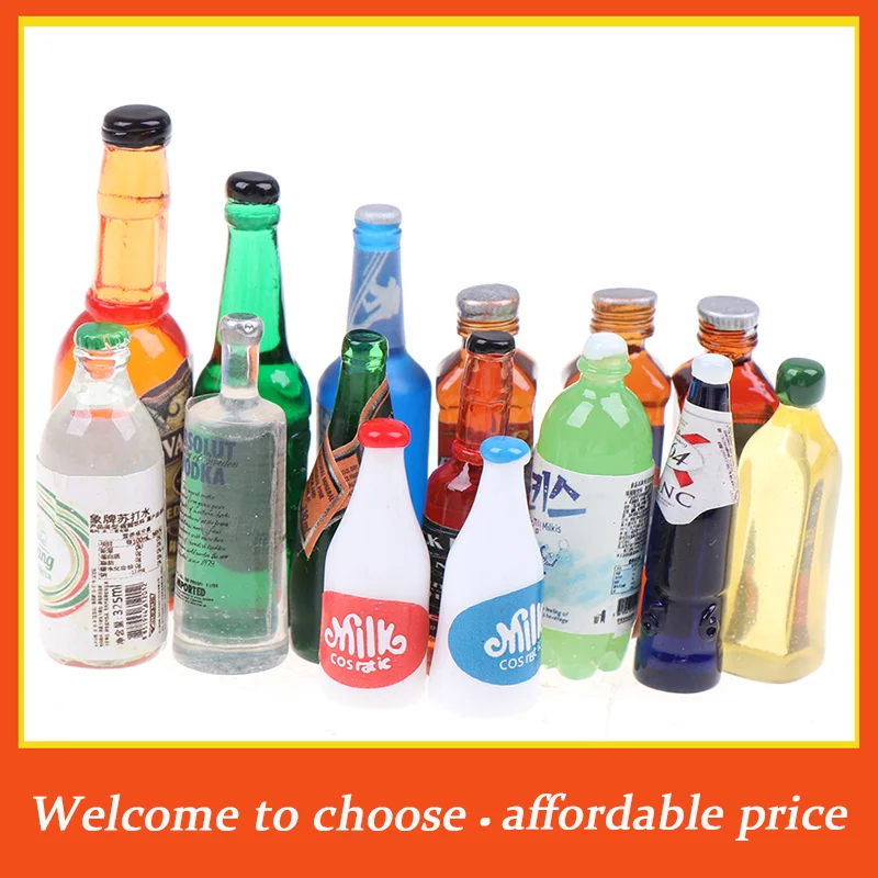 **5Pcs Resin mini toy 1:12Dollhouse Miniature Drinks Bottles Model Dolls Kitchen Accessories
**5Pcs Resin mini toy 1:12Dollhouse Miniature Drinks Bottles Model Dolls Kitchen Accessories