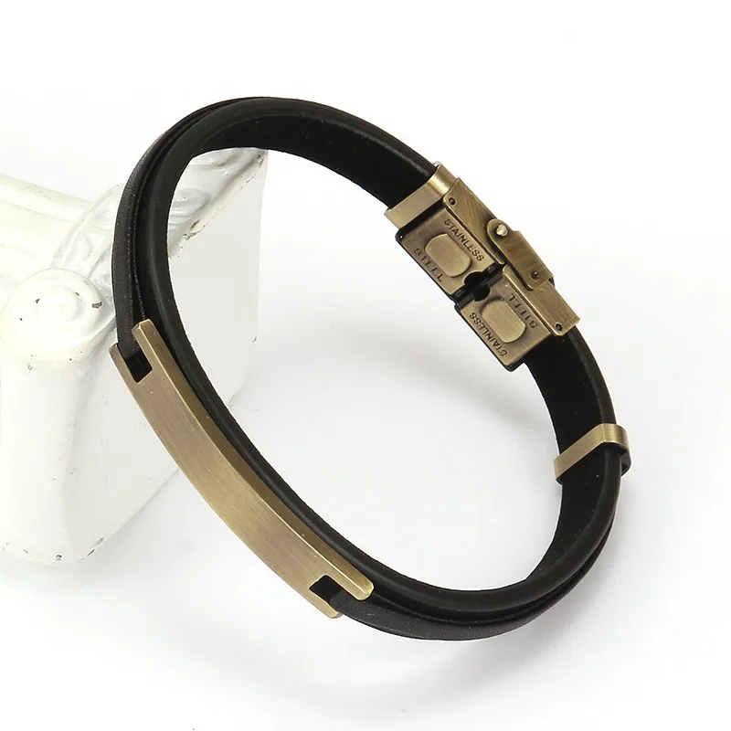 Men's 316L Titanium Steel Bracelet - Brushed Metal & Genuine Leather Wristband - Industrial Style Jewelry Gift for Him
Men's 316L Titanium Steel Bracelet - Brushed Metal & Genuine Leather Wristband - Industrial Style Jewelry Gift for Him