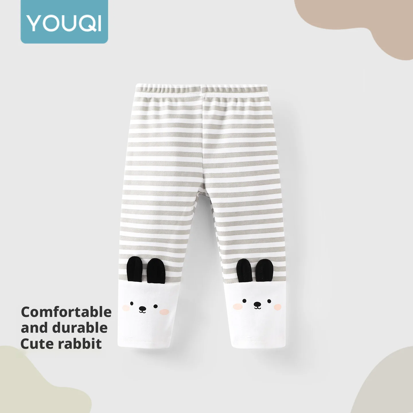 【Youqi】Chinese Baby Pants for 0-2 Year Olds, Sweet Long Pants for Girls, Casual Versatile Fleece-Lined Pants for Outdoor Wear
【Youqi】Chinese Baby Pants for 0-2 Year Olds, Sweet Long Pants for Girls, Casual Versatile Fleece-Lined Pants for Outdoor Wear