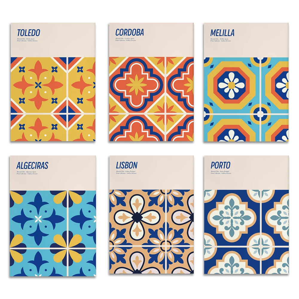 Moorish Wall Decor - Spanish Art Print - Andalucia Tiles Wall Art - Spain Travel Poster - Bohemian Minimalist Art
Moorish Wall Decor - Spanish Art Print - Andalucia Tiles Wall Art - Spain Travel Poster - Bohemian Minimalist Art