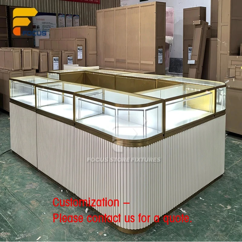 custom.Custom Glass Top Display Showcase Gold Trim Fluted Design Retail Counter Cabinet Full Display
custom.Custom Glass Top Display Showcase Gold Trim Fluted Design Retail Counter Cabinet Full Display