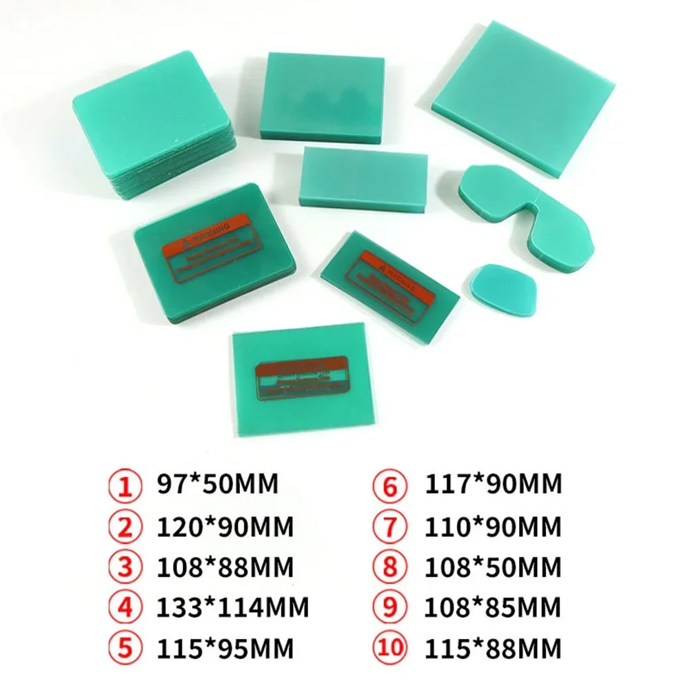 Pack Of 5 Argon Arc Welding PC Protective Film Welding Helmet Anti-spatter Lens Variable Light Welding Cap Plastic Sheet New
Pack Of 5 Argon Arc Welding PC Protective Film Welding Helmet Anti-spatter Lens Variable Light Welding Cap Plastic Sheet New