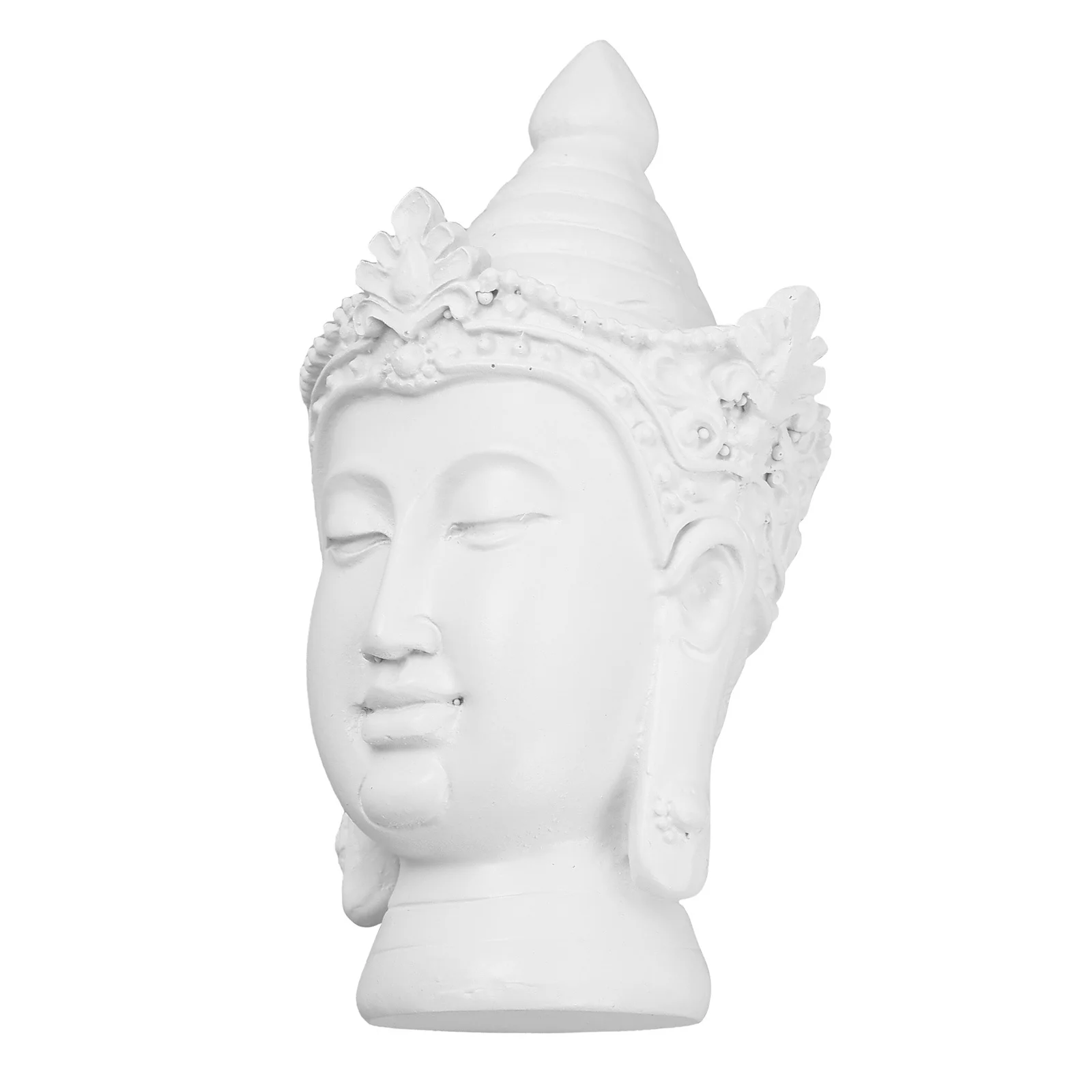 Resin Asian Buddha Head Statue Small Sculpture for Home Decor Living Room Office Zen Meditation Accent Spiritual Decor
Resin Asian Buddha Head Statue Small Sculpture for Home Decor Living Room Office Zen Meditation Accent Spiritual Decor