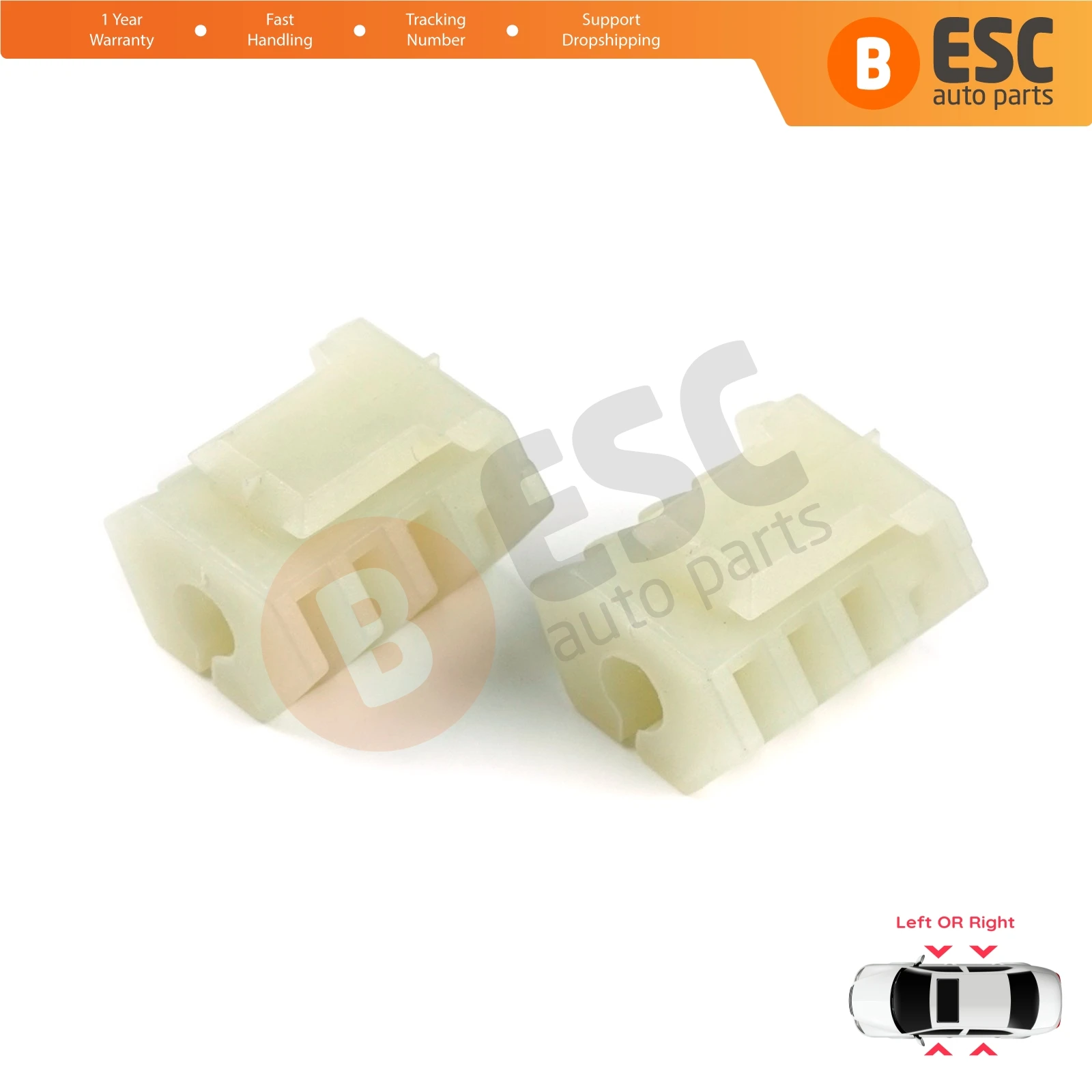 EWR5176 Window Regulator Cable Spring Tensioner Clips for Chevrolet Cruze Volt 1 Ford Focus Transit Connect Freelander MK 1 L314
EWR5176 Window Regulator Cable Spring Tensioner Clips for Chevrolet Cruze Volt 1 Ford Focus Transit Connect Freelander MK 1 L314