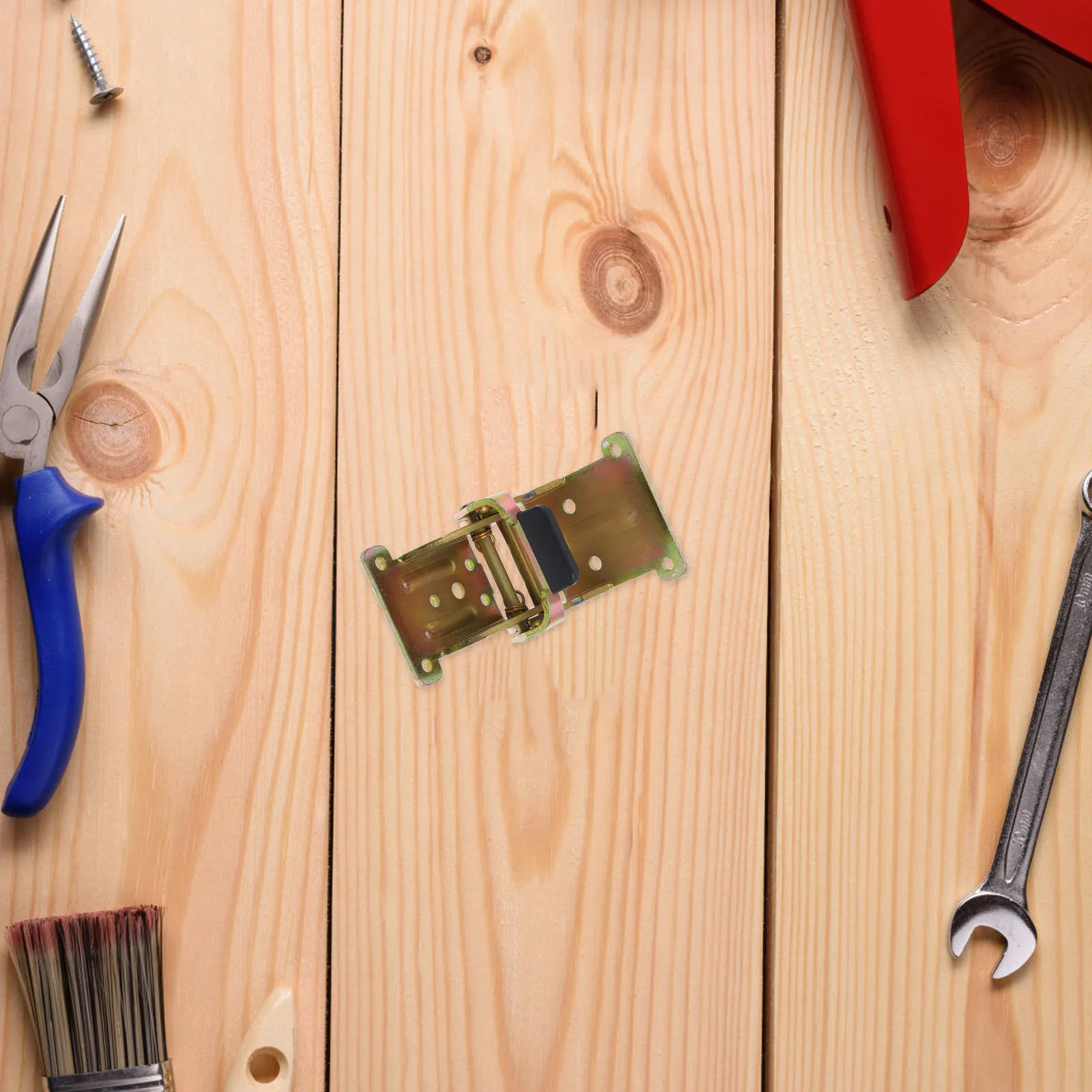 Self Locking Folding Hinge Metal Bracket 90 Degree Positioning Furniture Tool Stable Support Home Office Versatile Space Saving
Self Locking Folding Hinge Metal Bracket 90 Degree Positioning Furniture Tool Stable Support Home Office Versatile Space Saving