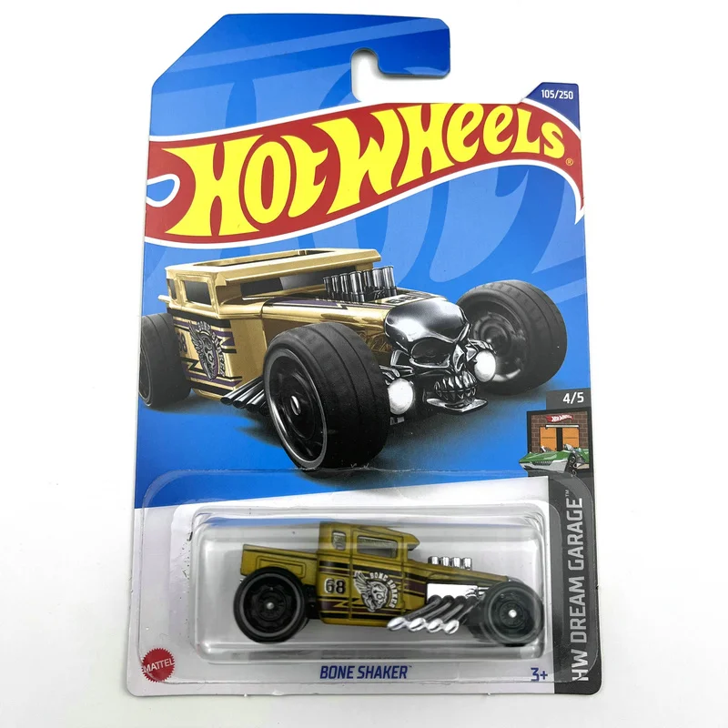 2022-105 Hot Wheels Cars BONE SHAKER 1/64 Metal Die-cast Model Collection Toy Vehicles
2022-105 Hot Wheels Cars BONE SHAKER 1/64 Metal Die-cast Model Collection Toy Vehicles