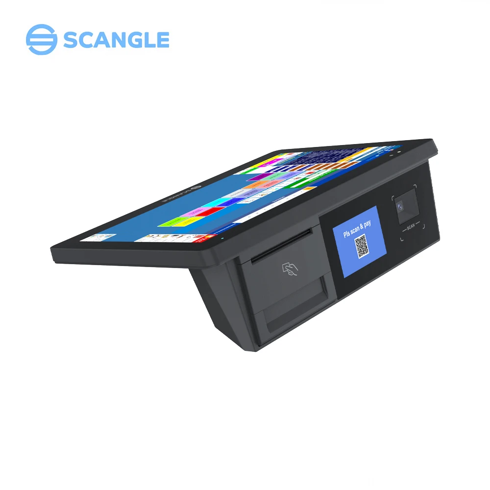 Scangle V10 Handled POS Terminal Support Android with Thermal Printer for Food Delivery
Scangle V10 Handled POS Terminal Support Android with Thermal Printer for Food Delivery
