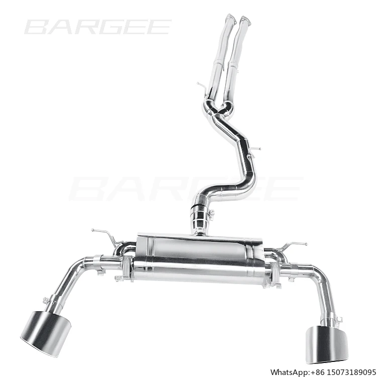 Bargee Valvetronic EXHAUST CATBACK for 8P RS3 2.5 TFSI EVO(EA855) 2017+ Muffler Exhaust Pipes
Bargee Valvetronic EXHAUST CATBACK for 8P RS3 2.5 TFSI EVO(EA855) 2017+ Muffler Exhaust Pipes