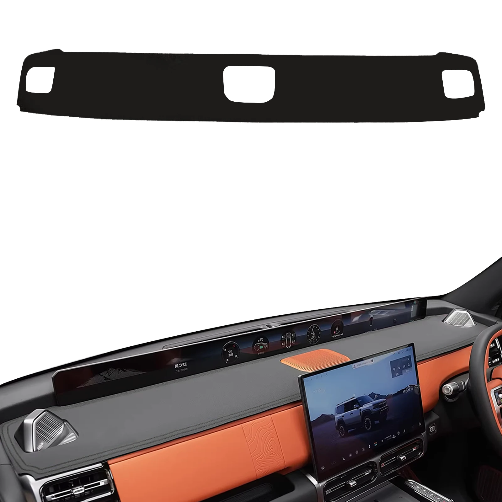 fit for Jetour G700 2025 2026 Car Dashboard Cover Sunshade Non‑Slip Protector Dash Mat Interior Decor Pad Accessories
fit for Jetour G700 2025 2026 Car Dashboard Cover Sunshade Non‑Slip Protector Dash Mat Interior Decor Pad Accessories