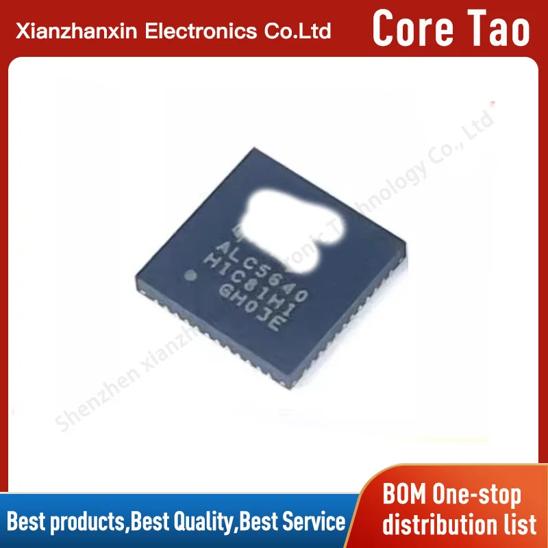 1~5pcs/lot ALC5640-VB-CG ALC5640 QFN48 Multimedia audio interface chips are in stock
1~5pcs/lot ALC5640-VB-CG ALC5640 QFN48 Multimedia audio interface chips are in stock