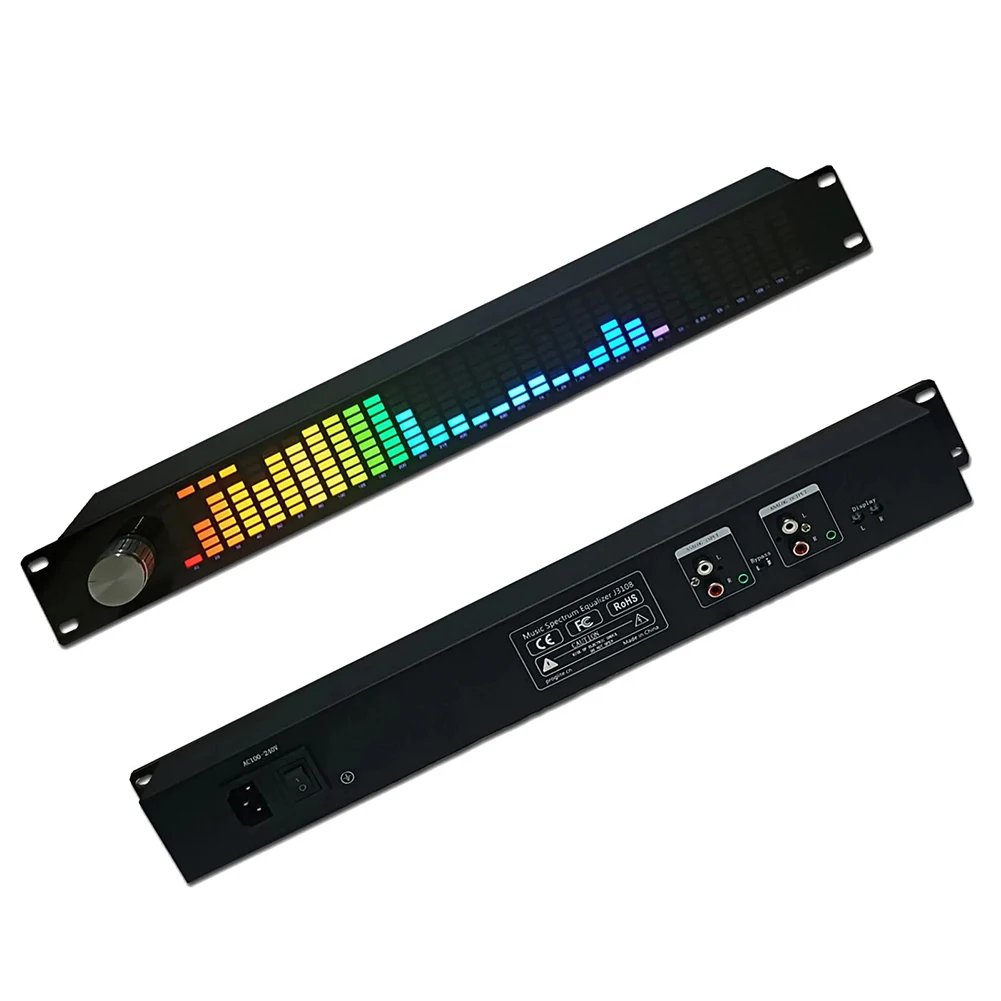 31-Bands Equalizer Dual Channel Large Screen Professional 15-Bands 480 X 58 X 48 Mm AC100-240V Digital Equalizer
31-Bands Equalizer Dual Channel Large Screen Professional 15-Bands 480 X 58 X 48 Mm AC100-240V Digital Equalizer