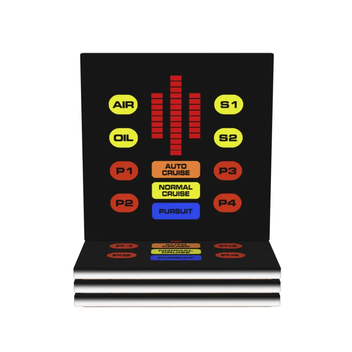 Kitt Voice Box Knight Rider Coaster Керамика Hot Pad Украшение стола и аксессуары Коврик для кухонного стола Коврик для кофе
Kitt Voice Box Knight Rider Coaster Керамика Hot Pad Украшение стола и аксессуары Коврик для кухонного стола Коврик для кофе