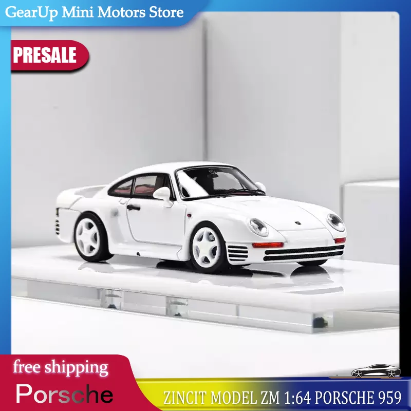 Zincit ZM 1:64 Porsche 959 Legendary Supercar Alloy Diecast Simulation Car Model Toy For Collectors Home Display Decoration
Zincit ZM 1:64 Porsche 959 Legendary Supercar Alloy Diecast Simulation Car Model Toy For Collectors Home Display Decoration