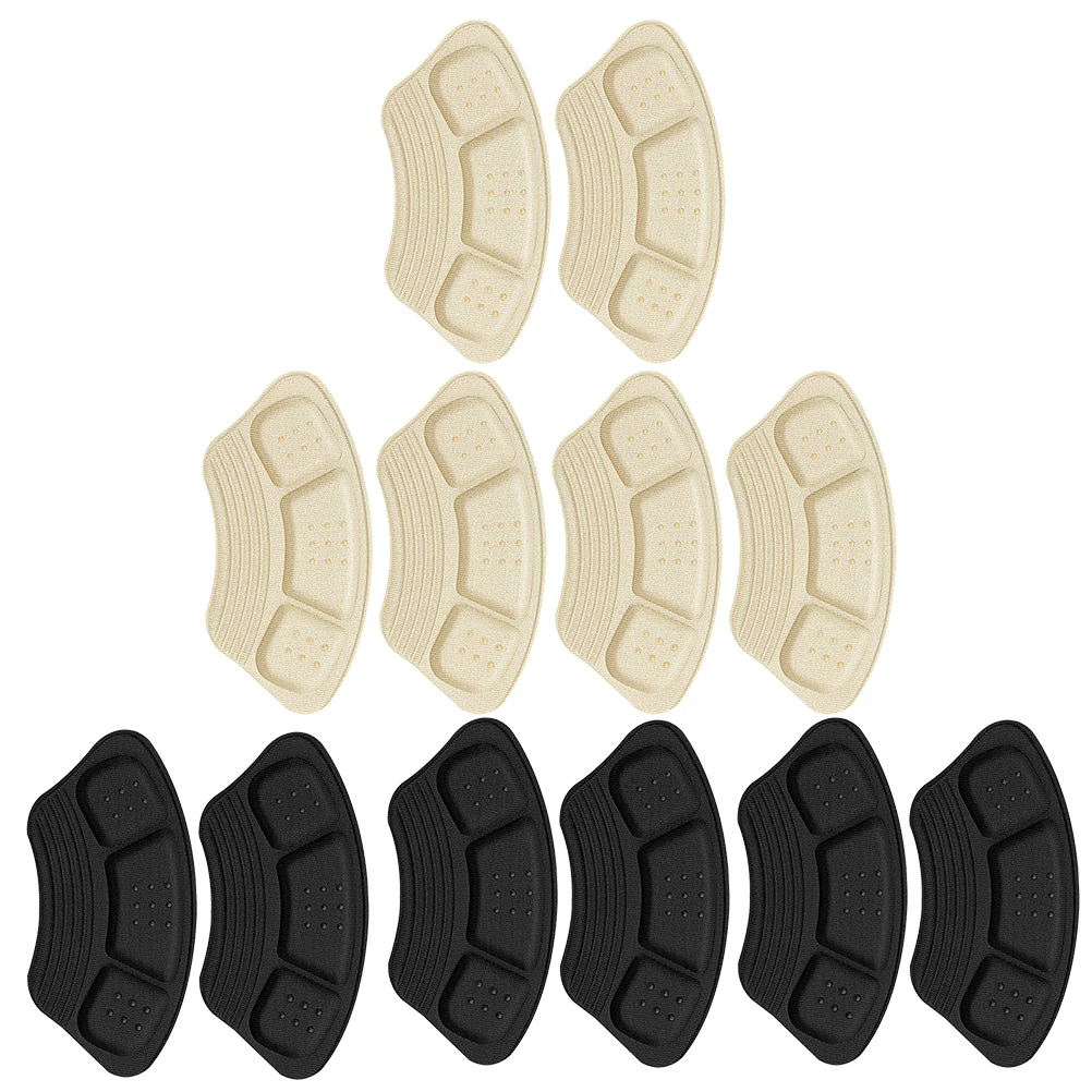 6 Pairs Heel Protectors Anti wear Patches Women Shoe Pads Gummies Thick Black Skin Color Sole Protectors Non slip Durable
6 Pairs Heel Protectors Anti wear Patches Women Shoe Pads Gummies Thick Black Skin Color Sole Protectors Non slip Durable