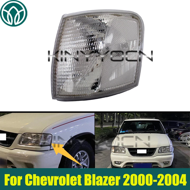 Front Turn Signal Light Corner Lamp For Chevrolet Blazer 2000 2001 2002 2003 2004 Indicator Corner Light
Front Turn Signal Light Corner Lamp For Chevrolet Blazer 2000 2001 2002 2003 2004 Indicator Corner Light