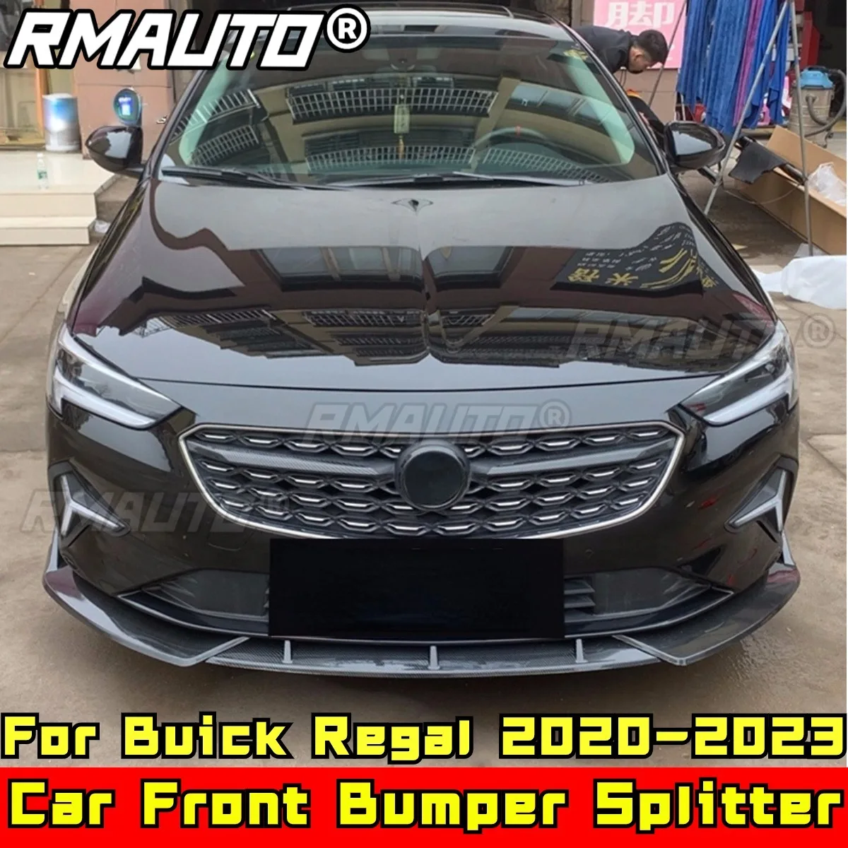 Front Bumper Lip Compatible with Buick Regal 2020-2023 Body Kit Front Diffuser Splitter Cover Protector Car Accessories
Front Bumper Lip Compatible with Buick Regal 2020-2023 Body Kit Front Diffuser Splitter Cover Protector Car Accessories