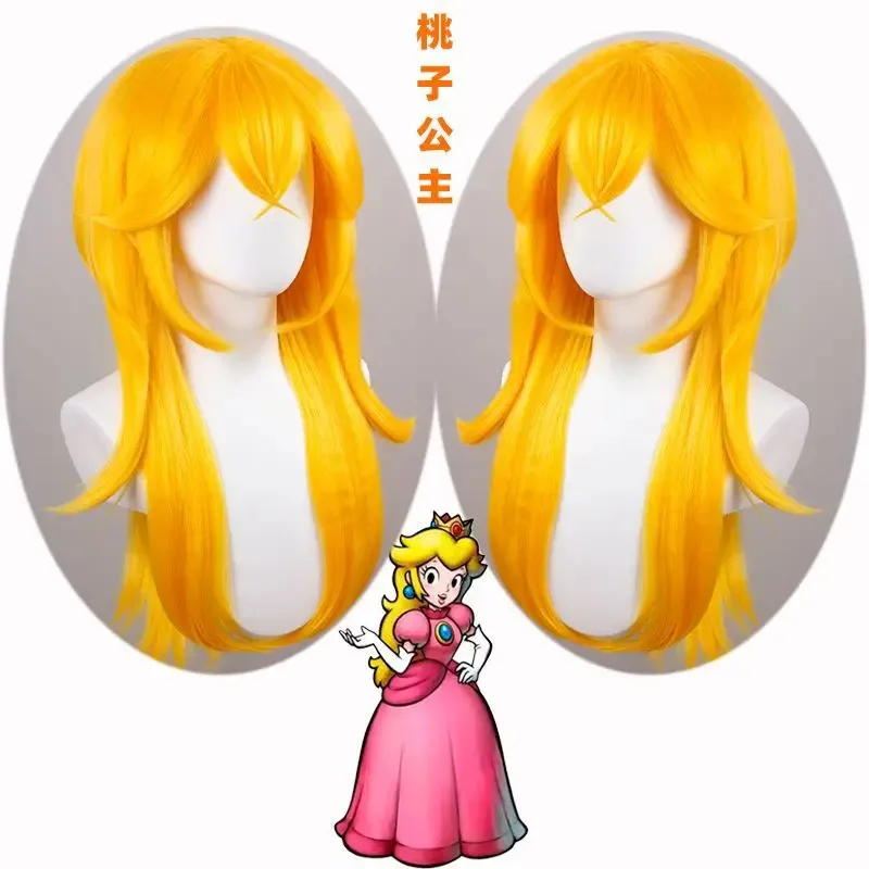 2025 12 Cosplay Super Mary Peach Biqi Princess School Sports Meeting Performance Wig
2025 12 Cosplay Super Mary Peach Biqi Princess School Sports Meeting Performance Wig