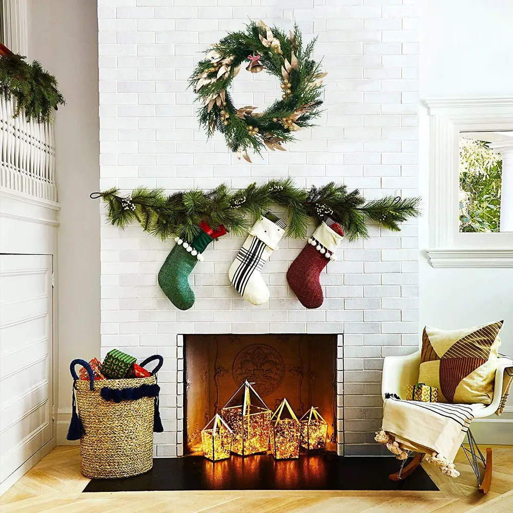A76I-Christmas Wreath Pine Wreath For Front Door Wall Window Wedding Party Office Garden Farmhouse Home Decoration
A76I-Christmas Wreath Pine Wreath For Front Door Wall Window Wedding Party Office Garden Farmhouse Home Decoration