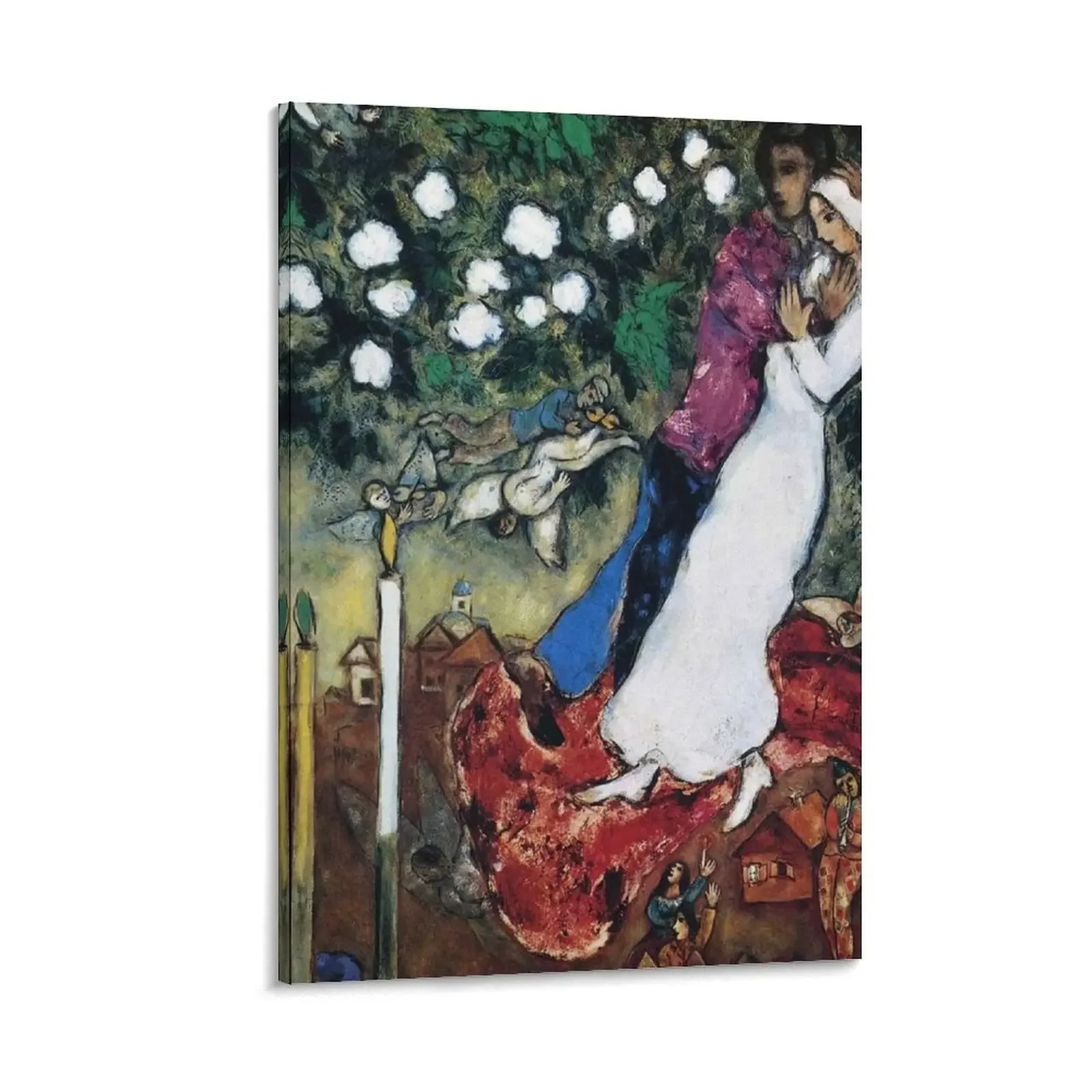 Three Candles chagall the soulmate Canvas Painting Home decoration decoration aesthetic poster aesthetic
Three Candles chagall the soulmate Canvas Painting Home decoration decoration aesthetic poster aesthetic