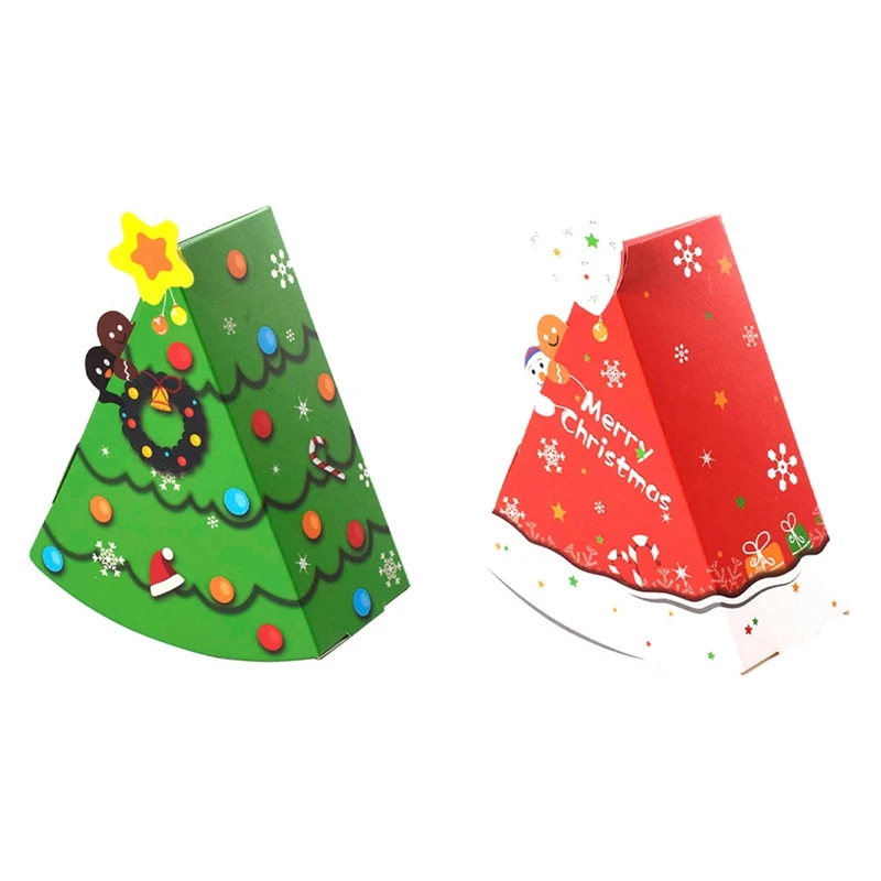 BMBY-Christmas Tree Shape Candy Box DIY Biscuit Snack Baking Packaging Box Children's Gift
BMBY-Christmas Tree Shape Candy Box DIY Biscuit Snack Baking Packaging Box Children's Gift