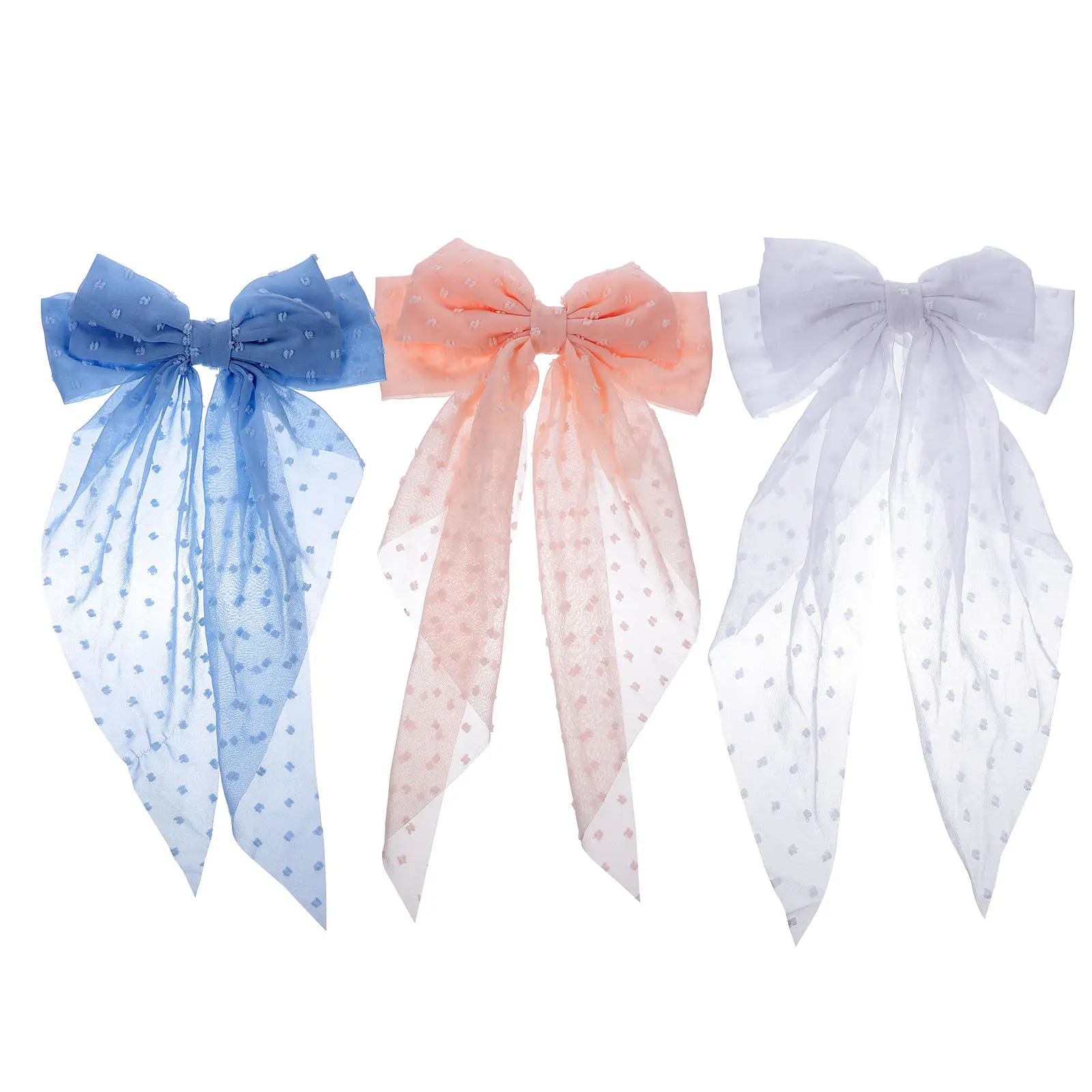 3Pcs Charm Bow Hair Clips Women Giant Hair Bows French Barrettes for Daily Date Party Dance Reception Travel Shopping
3Pcs Charm Bow Hair Clips Women Giant Hair Bows French Barrettes for Daily Date Party Dance Reception Travel Shopping