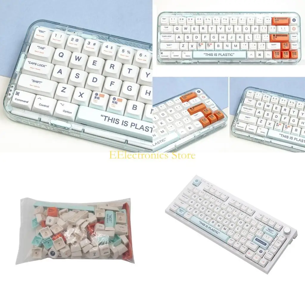 B03C 139 Keys THIS IS PLASTIC Theme Keycaps XDA Profile Keycap Set Personalized for Mechanical Keyboard
B03C 139 Keys THIS IS PLASTIC Theme Keycaps XDA Profile Keycap Set Personalized for Mechanical Keyboard
