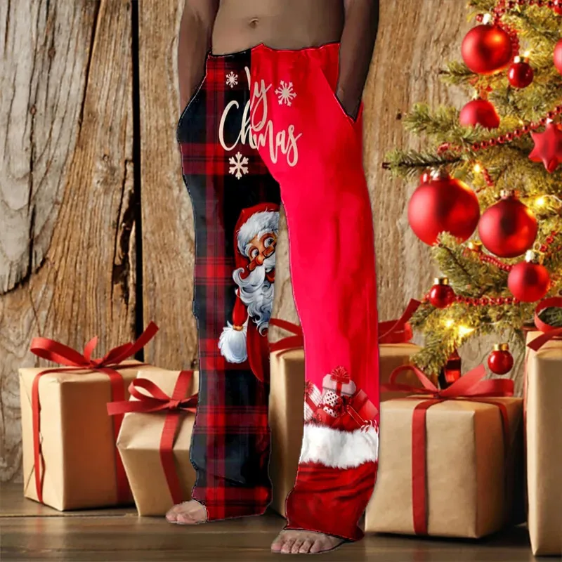 2024 Mens Christmas Long Pants Casual Festive Special Tie Dye Layered Snowflake Santa Printed Bottom Holiday Hot Pantalones
2024 Mens Christmas Long Pants Casual Festive Special Tie Dye Layered Snowflake Santa Printed Bottom Holiday Hot Pantalones