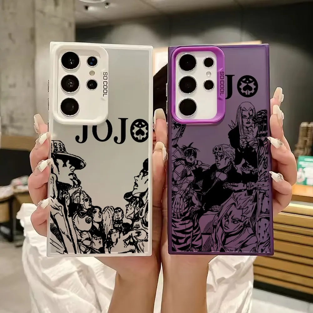 JoJo Anime JoJos Bizarre Adventure S25Ultra Case For Samsung Galaxy S25 S24 S23 S22 S21 FE S20 Ultra Plus Shockproof Phone Cover
JoJo Anime JoJos Bizarre Adventure S25Ultra Case For Samsung Galaxy S25 S24 S23 S22 S21 FE S20 Ultra Plus Shockproof Phone Cover