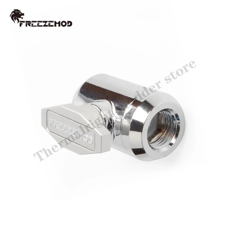 Water Cooling Valve, Hand Twisting Control Switch Water Turn On & Off,Silver/White/Black YGNS
Water Cooling Valve, Hand Twisting Control Switch Water Turn On & Off,Silver/White/Black YGNS