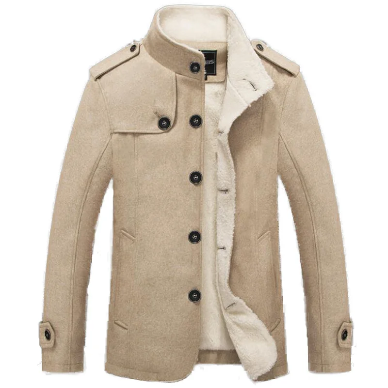 New Arrival Winter Wool Jacket Men Casual Stand Collar Thick Warm Thermal Coat s Cargo Outwear Fleece 4XL Clothes
New Arrival Winter Wool Jacket Men Casual Stand Collar Thick Warm Thermal Coat s Cargo Outwear Fleece 4XL Clothes