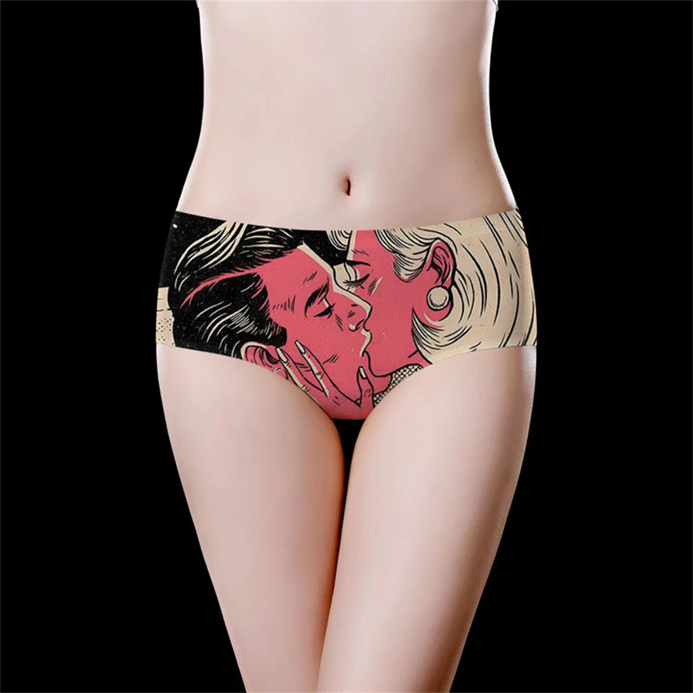 1 шт., бесшовное дышащее треугольное женское нижнее белье с принтом из ледяного шелка, пара
1 шт., бесшовное дышащее треугольное женское нижнее белье с принтом из ледяного шелка, пара