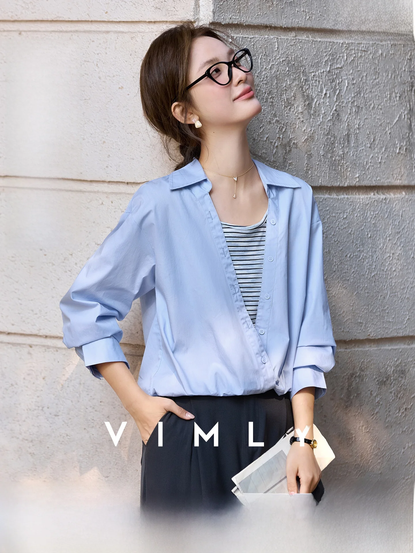 Spring Commute Sle Women's irt Casual Stripe Color Blo Layering Cotton Long Sve Flip Collar Convenient Wear Outdoor
Spring Commute Sle Women's irt Casual Stripe Color Blo Layering Cotton Long Sve Flip Collar Convenient Wear Outdoor