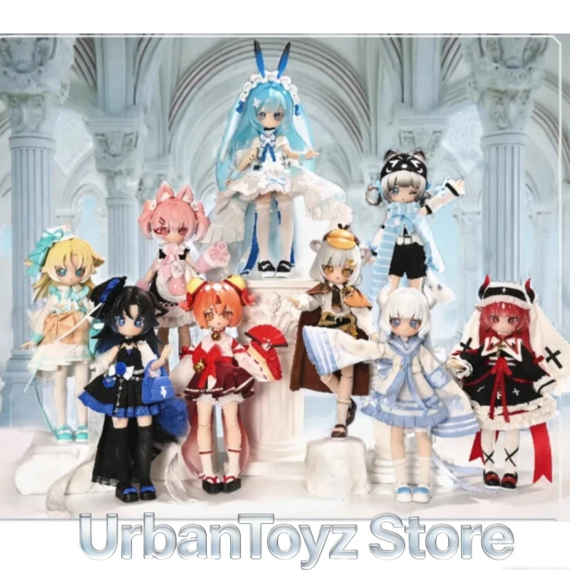 Оригинальная коллекционная фигурка Sakura Art Collection Vision Reconstruction 1/12 BJD, шарнирная, в слепой коробке, модель-украшение, коллекционный подарок
Оригинальная коллекционная фигурка Sakura Art Collection Vision Reconstruction 1/12 BJD, шарнирная, в слепой коробке, модель-украшение, коллекционный подарок
