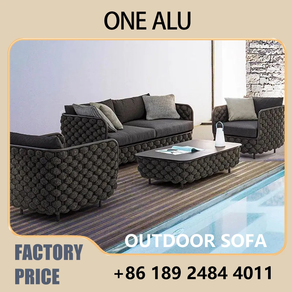 Трехместный комплект садовой мебели из ротанга - глубокий серый плетеный диван для сада, балкона, террасы и веранды
Трехместный комплект садовой мебели из ротанга - глубокий серый плетеный диван для сада, балкона, террасы и веранды