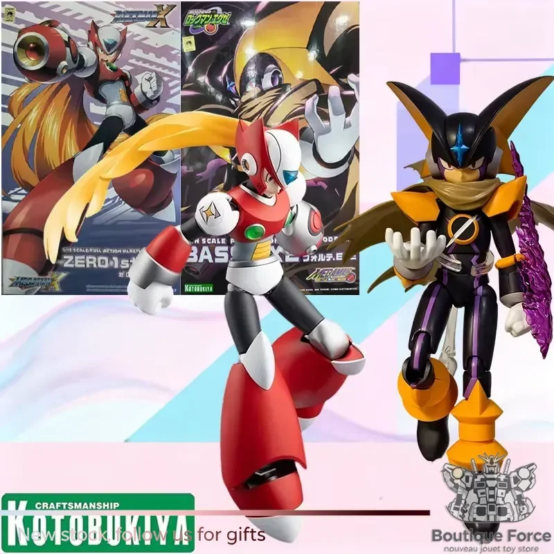 Kotobukiya Mega Man EXE Forte Zero 1st Ver. Movable Assembly Model 1/12 Scale 144–148mm Collectible Mecha Figure for Rockman
Kotobukiya Mega Man EXE Forte Zero 1st Ver. Movable Assembly Model 1/12 Scale 144–148mm Collectible Mecha Figure for Rockman