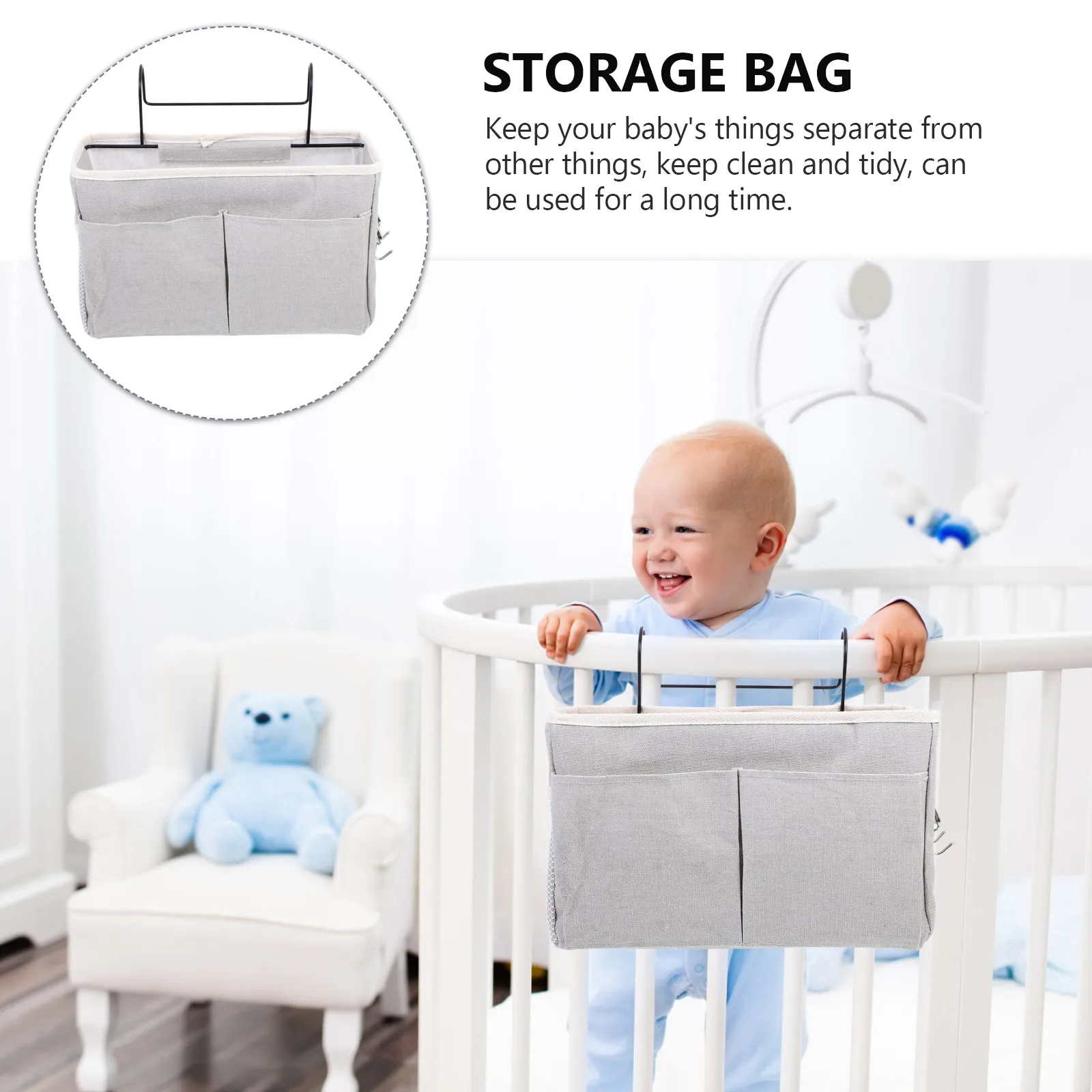Bedside Storage Bag Hanging Pouch Organizer Polyester Dorm Baskets Phone Earphones Books Bottle Snacks Cleaning Health Beauty
Bedside Storage Bag Hanging Pouch Organizer Polyester Dorm Baskets Phone Earphones Books Bottle Snacks Cleaning Health Beauty