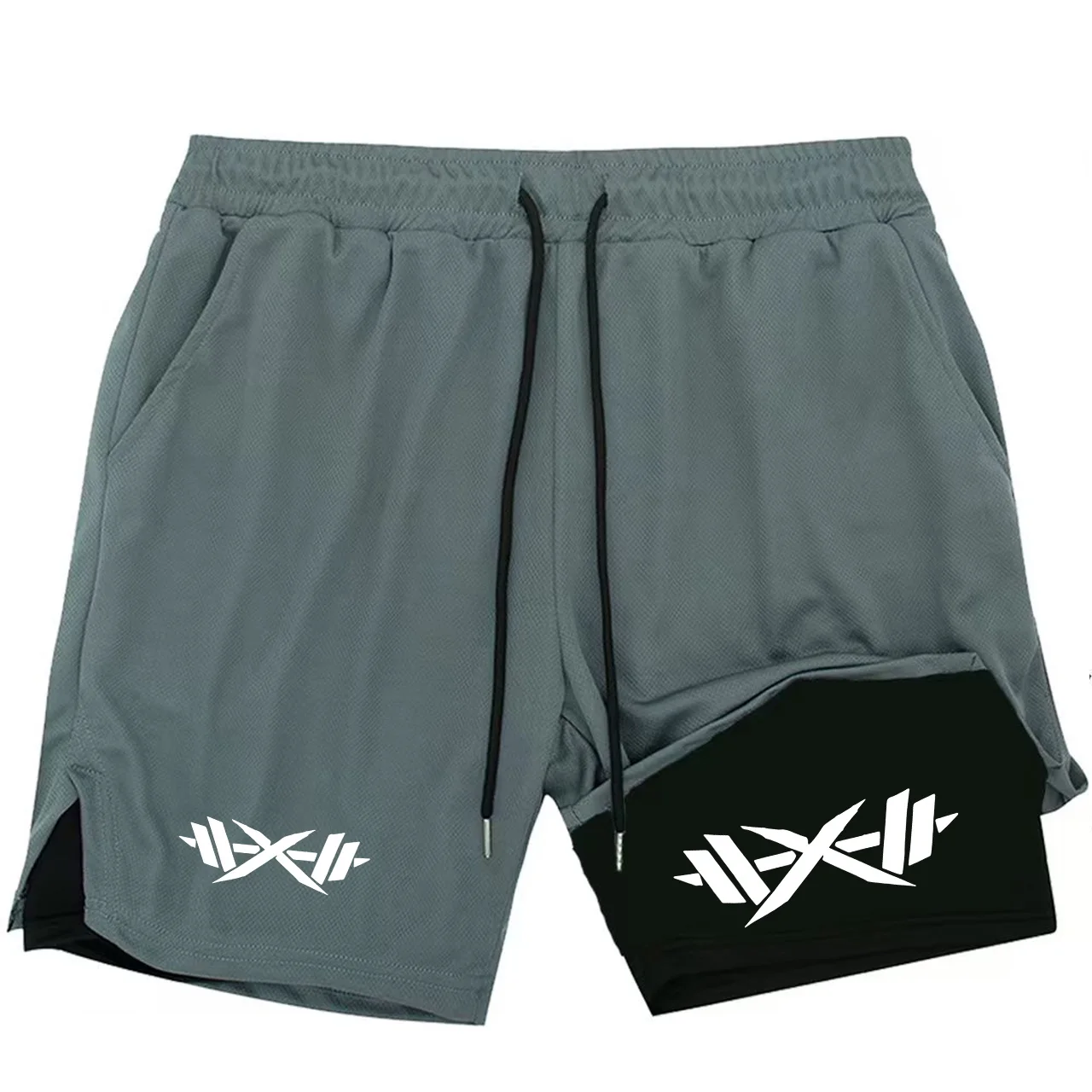 Berserk Men's Sports Shorts 2 in 1, Quick-drying Running Shorts, Gym and Fitness Training Double-layer Shorts for Men
Berserk Men's Sports Shorts 2 in 1, Quick-drying Running Shorts, Gym and Fitness Training Double-layer Shorts for Men