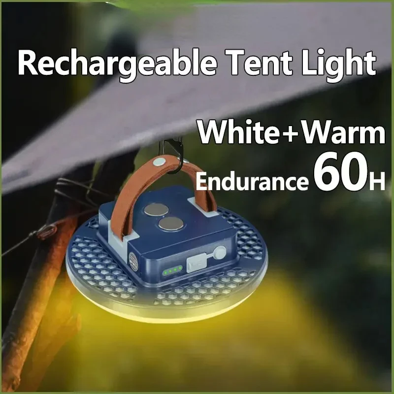 Rechargeable Camping Lights Outdoor Magnetic Suction Tent Lanterns Maintenance Emergency High Lights Flashlights USB
Rechargeable Camping Lights Outdoor Magnetic Suction Tent Lanterns Maintenance Emergency High Lights Flashlights USB