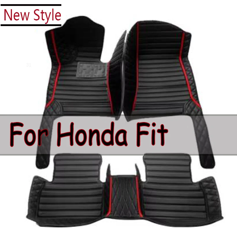 Автомобильные коврики для Honda Fit Jazz GK3 4 5 6 7 2014 ~ 2020 Коврик Роскошный кожаный коврик Внутренние детали Автомобильные аксессуары GH7 GP5 6
Автомобильные коврики для Honda Fit Jazz GK3 4 5 6 7 2014 ~ 2020 Коврик Роскошный кожаный коврик Внутренние детали Автомобильные аксессуары GH7 GP5 6
