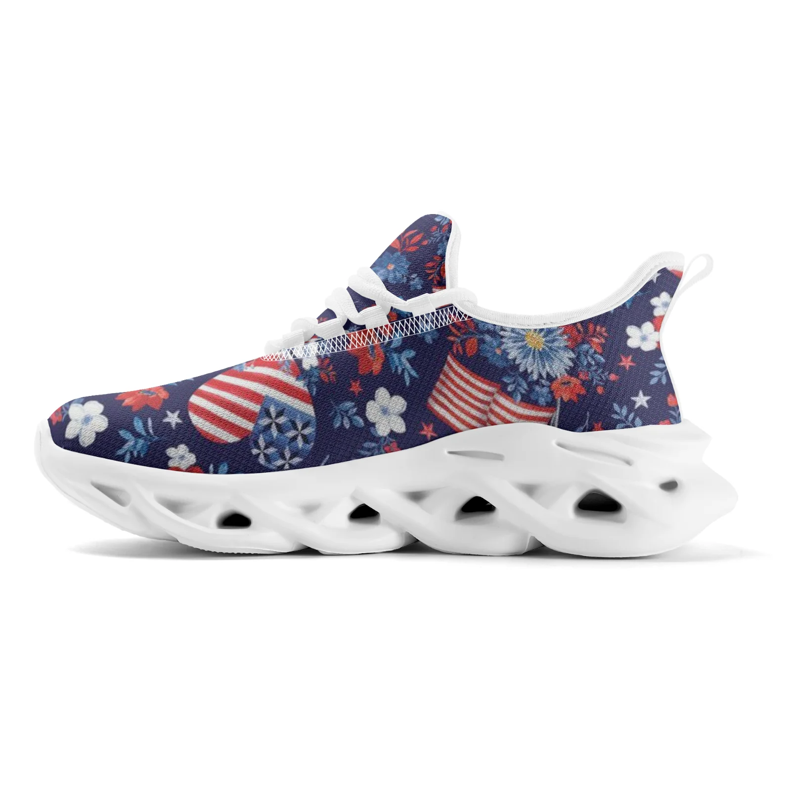 Flower Flag Prints Casual Sneakers for Men Women Lightweight Walking Shoes Running Sneaker High Quality Footwear Size EU36-48
Flower Flag Prints Casual Sneakers for Men Women Lightweight Walking Shoes Running Sneaker High Quality Footwear Size EU36-48