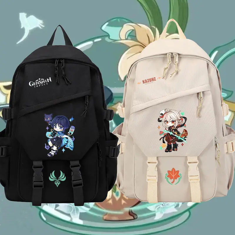 Genshin Impact Maple Leaf Wan Ye Zhong Li Collaboration Anime Backpack For Boys Girls Middle And High School Students Large ANI
Genshin Impact Maple Leaf Wan Ye Zhong Li Collaboration Anime Backpack For Boys Girls Middle And High School Students Large ANI