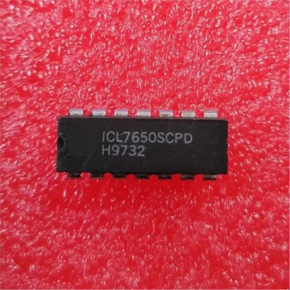 ICL7650SCPD ICL7650S ICL7650 DIP14 (Product quantity: 10 pieces)
ICL7650SCPD ICL7650S ICL7650 DIP14 (Product quantity: 10 pieces)